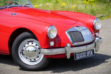 MG MGA 1500 roadster, 1959