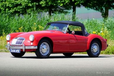 MG MGA 1500 roadster, 1959