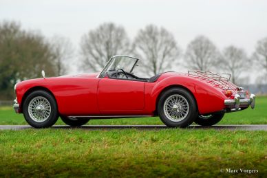 MG MGA 1600 Mk 2 roadster, 1962