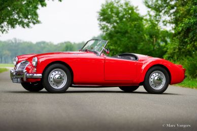MG MGA 1600 roadster, 1960