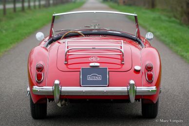 MG MGA 1600 roadster, 1961