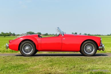 MG MGA 1500 roadster, 1958