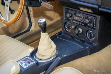 MG MGB roadster, 1976