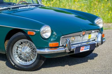 MG MGB roadster, 1972