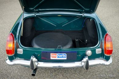 MG MGB roadster, 1973