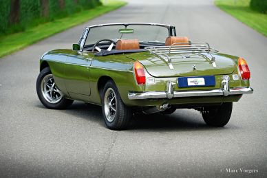 MG MGB roadster, 1975