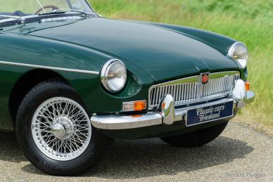 MG MGB roadster, 1973