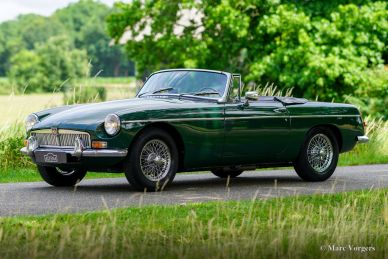 MG MGB Roadster, 1968