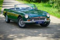 MG MGB Roadster, 1968