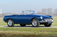 MG MGB roadster, 1967