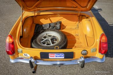 MG MGB roadster, 1973