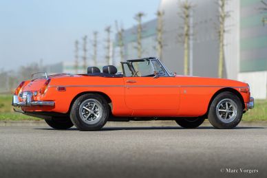 MG MGB roadster, 1974