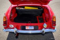 MG MGB roadster, 1963