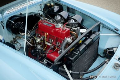 MG MGB roadster Mk I, 1964