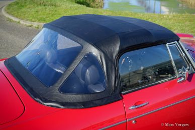 MG MGB roadster, 1968