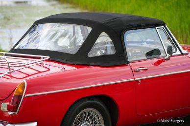 MG MGB roadster, 1969