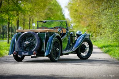 MG TA ‘Midget’, 1936