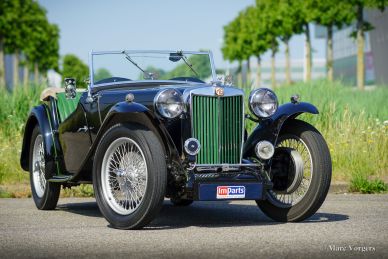 MG TC, 1948
