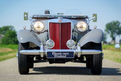 MG TD, 1954