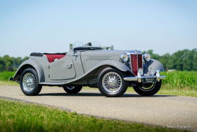 MG TD, 1954
