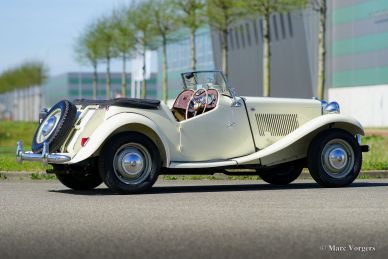 MG TD, 1950