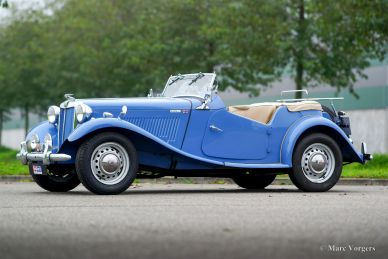 MG TD Mark-II, 1953
