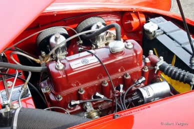 MG MGA 1600 Mk II 'de luxe', 1962