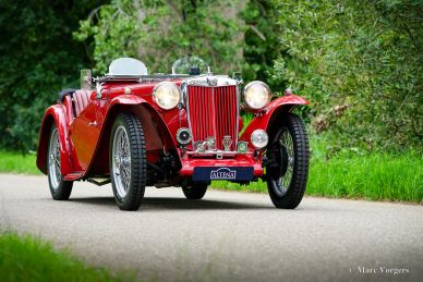 MG TC, 1946