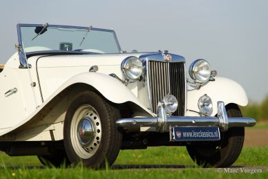 MG TD, 1953
