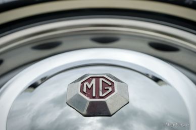MG TD, 1954
