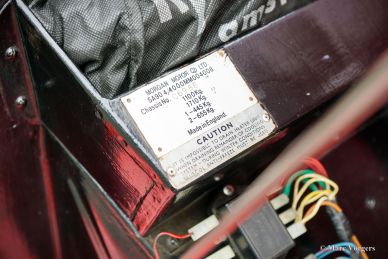 Morgan 4/4 1600, 1986