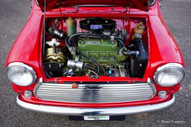 Morris Mini Cooper MK2, 1970