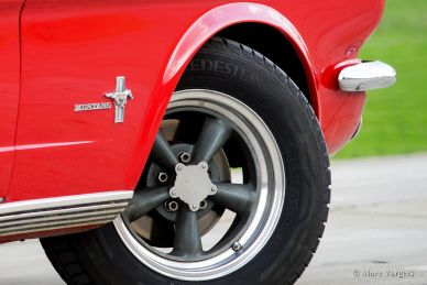 Ford Mustang coupe, 1966