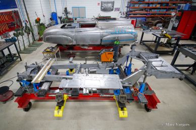 Nash Healey 1951 Full Restoration