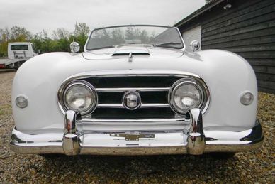 Nash Healey Pininfarina Roadster, 1953 Restoration