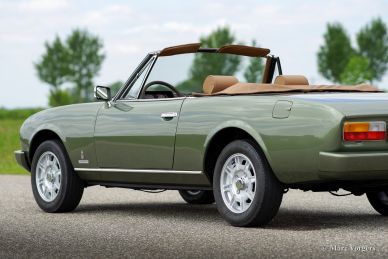 Peugeot 504 Pininfarina cabriolet, 1979