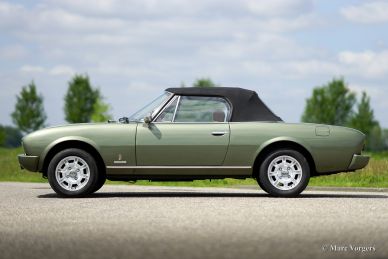 Peugeot 504 Pininfarina cabriolet, 1979