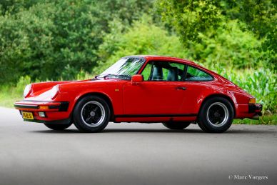 Porsche 911 Carrera 3.2 Coupé, 1986