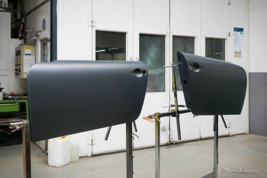 Porsche 911 2.2 T Targa, 1969 Restoration