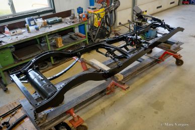 Citroën Rosalie 'SPIDO' 15AL 1932/33 Recreation