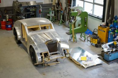 Citroën Rosalie 'SPIDO' 15AL 1932/33 Recreation