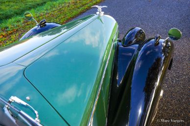 Riley RMF saloon, 1953
