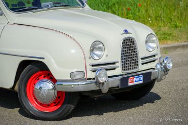 Saab 93F ‘two-stroke’, 1960