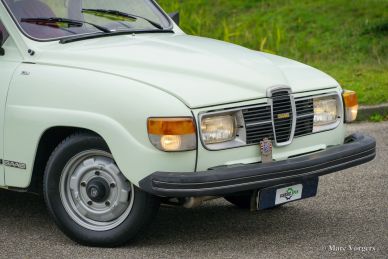 Saab 96 V4 Super, 1977