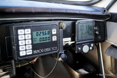 Saab 96 V4 De Luxe rally car, 1968