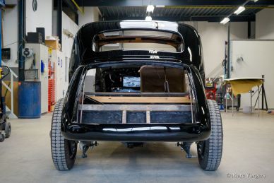 Talbot lago T26 Record Surprofilé 1952 Restoration