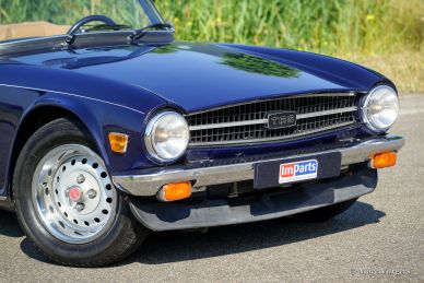 Triumph TR6, 1976