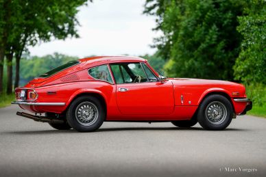 Triumph GT6 Mk 3, 1972