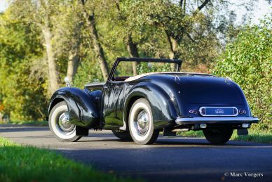 Triumph 1800 Roadster 18TR, 1947