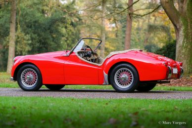 Triumph TR 2, 1954